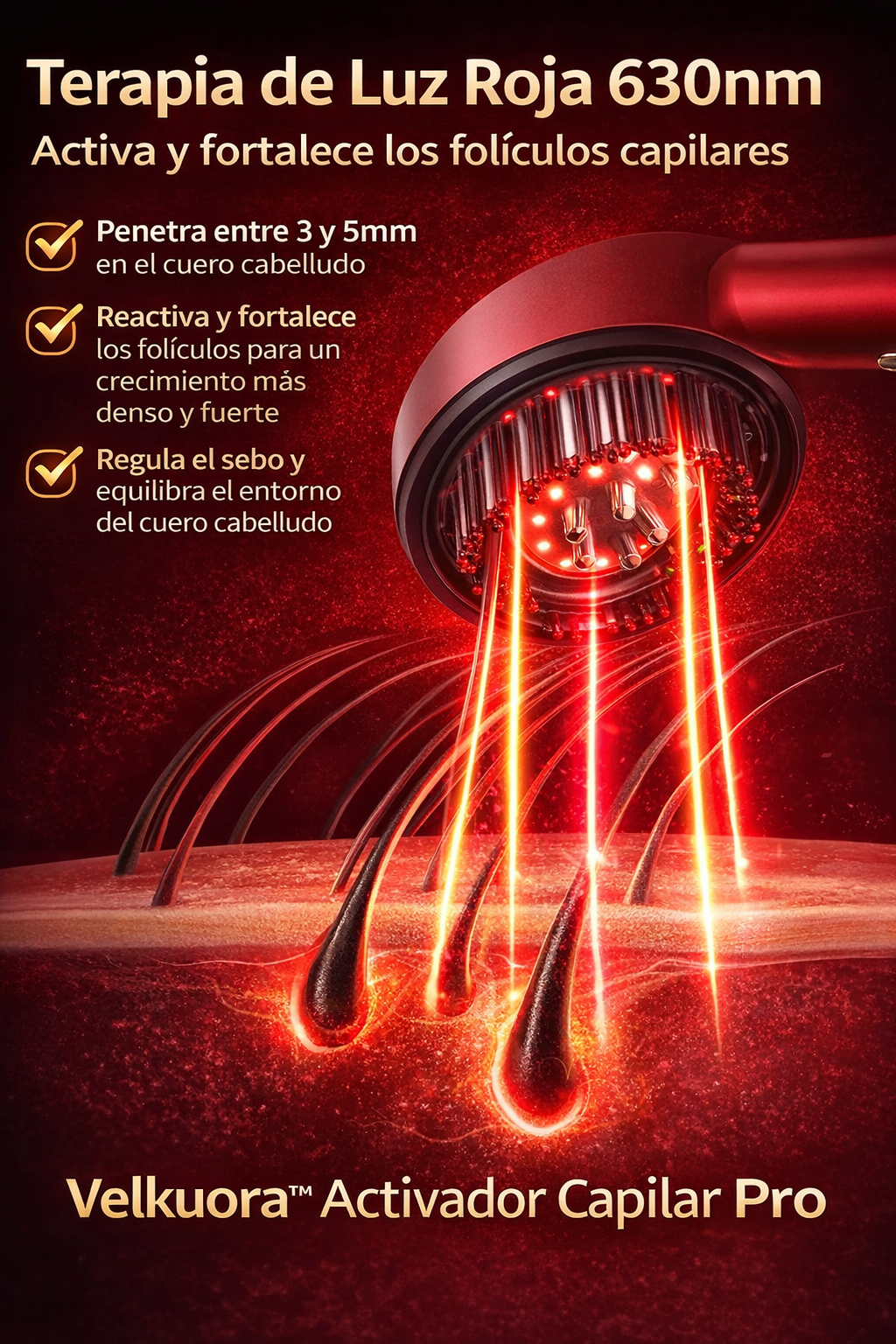 Velkuora™ Activador Capilar Pro