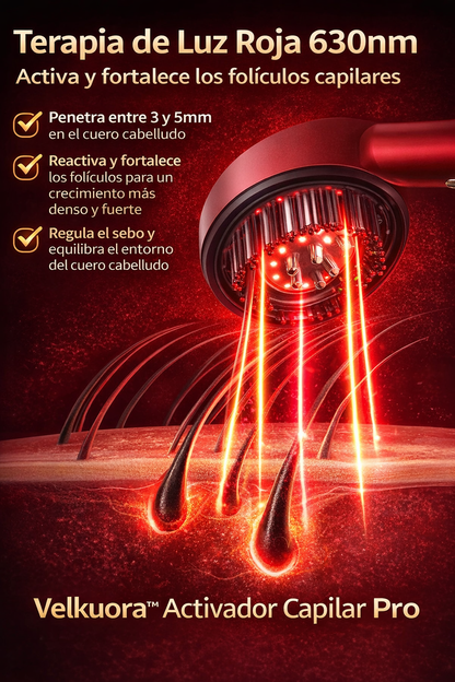 Velkuora™ Activador Capilar Pro