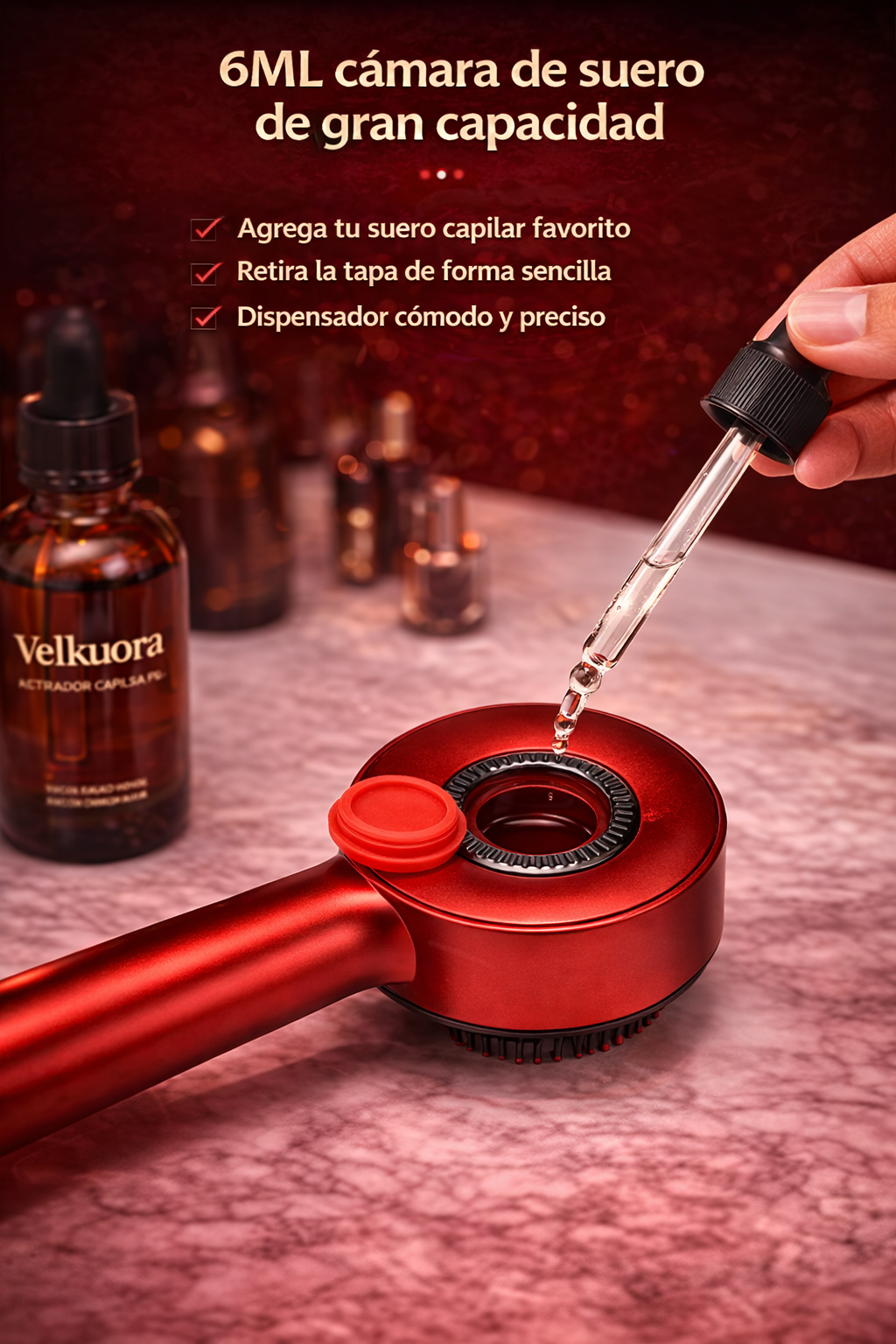 Velkuora™ Activador Capilar Pro
